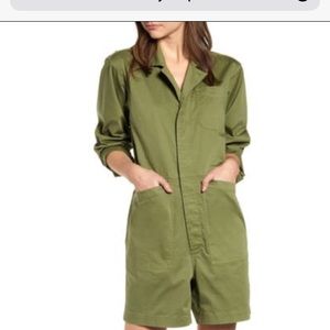 Alex Mill Utility Stretch cotton jumper Sz Small